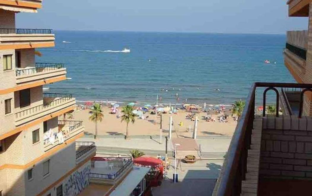 Apartamento Oropesa Del Mar En Primera Linea De Playa Exterior photo